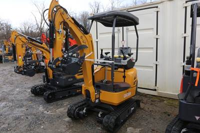 2025 CFG INDUSTRY QK20R Mini Excavator