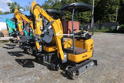 2026 CFG INDUSTRY QK20R Mini Excavator