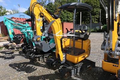 2026 CFG INDUSTRY QK20R Mini Excavator