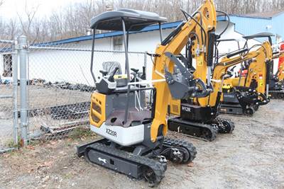 2025 CFG INDUSTRY XZ20R Mini Excavator