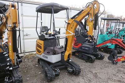 2025 CFG INDUSTRY XZ20R Mini Excavator