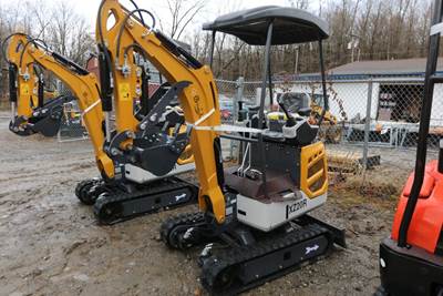 2025 CFG INDUSTRY XZ20R Mini Excavator