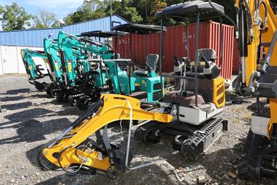 2026 CFG INDUSTRY XZ20R Mini Excavator