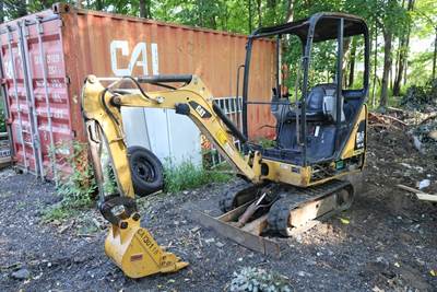 Caterpillar 301.4C Mini Excavator