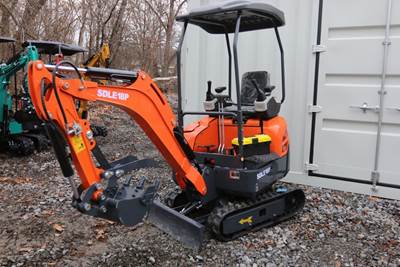 2025 Ingersoll-Rand IRE18P Mini Excavator