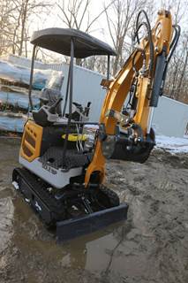 2025 Ingersoll-Rand IRE18P Mini Excavator