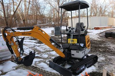 2025 Ingersoll-Rand IRE18P Mini Excavator