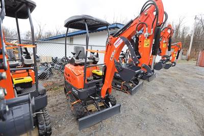2026 Kubota GH25 Mini Excavator