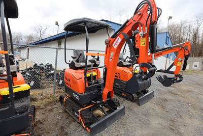 2026 Kubota GH25 Mini Excavator