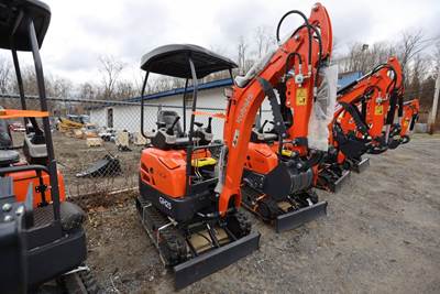 2026 Kubota GH25 Mini Excavator