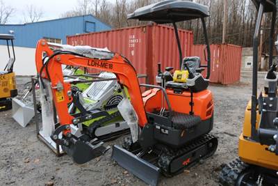 LAND HERO LDH-ME18-ZW Mini Excavator