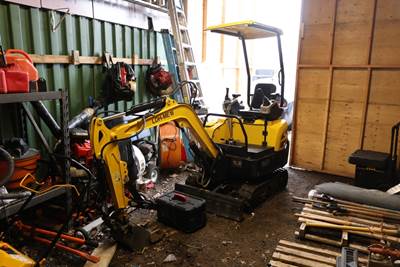 2025 LANDHERO LDH-ME18-XX Mini Excavator