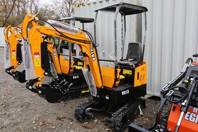 2025 MIVA VA13 Mini Excavator