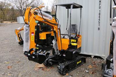 2025 MIVA VA13 Mini Excavator
