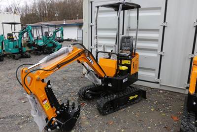2025 MIVA VA13 Mini Excavator