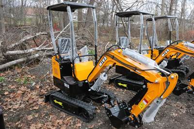 2025 MIVA VA13 Mini Excavator