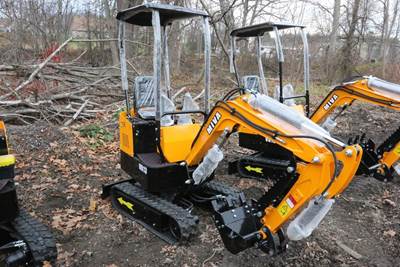 2025 MIVA VA13 Mini Excavator