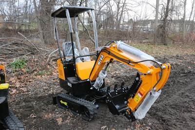 2025 MIVA VA13 Mini Excavator