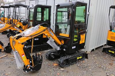 MIVA VA13C Mini Excavator