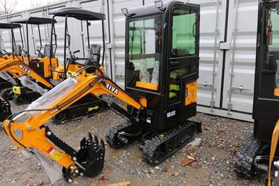 MIVA VA13C Mini Excavator