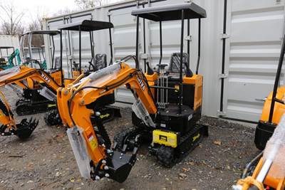 MIVA VA15 Mini Excavator
