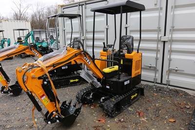 MIVA VA15 Mini Excavator