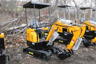 MIVA VA15 Mini Excavator