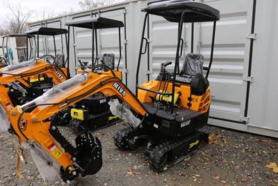 2025 MIVA VA15P Mini Excavator