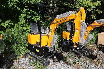 2026 MIVA WJ10C-BG-08 Mini Excavator