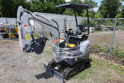 2026 Unmarked ATS-ME18 Mini Excavator