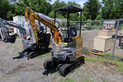2026 Unmarked ATS-RT15R Mini Excavator