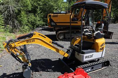 2025 Yanmar IRE20 Mini Excavator