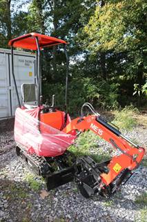 2026 Yanmar ME15 Mini Excavator