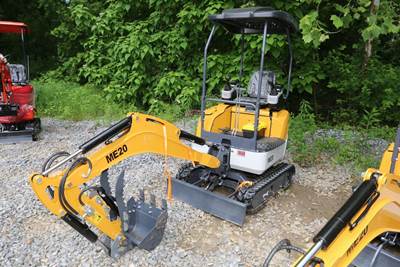 2025 Yanmar ME20 Mini Excavator