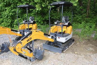2025 Yanmar ME20 Mini Excavator