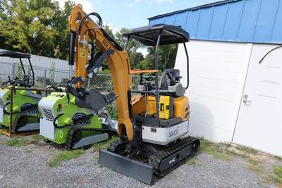 2025 Yanmar SDLE20 Mini Excavator