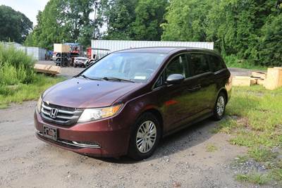 2014 Honda Odyssey Minivan