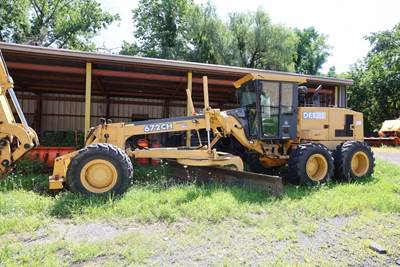 2003 John Deere 672CH Motor Grader