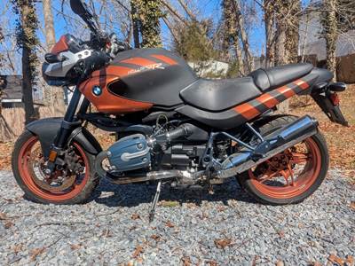 2004 BMW R1150R Motorcycle