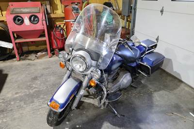 1987 Harley Davidson ELECTRA GLIDE Motorcycle