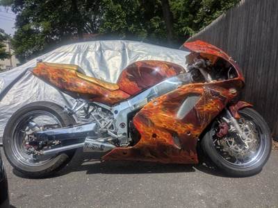 1995 Kawasaki Motorcycle