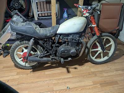 1981 Kawasaki Motorcycle