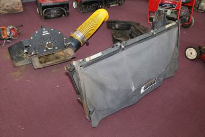 Exmark Mower Bagging System