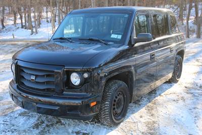 2016 AM General MV-1 Passenger Van