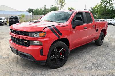 2022 Chevrolet 1500 Truck