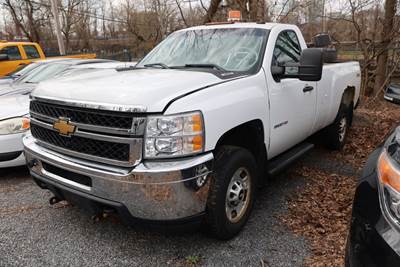 2012 Chevrolet 2500 Truck