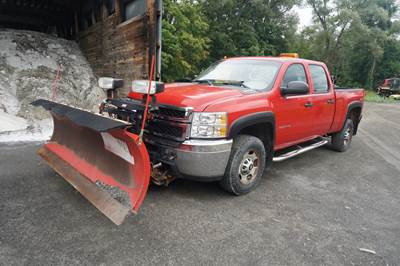 2012 Chevrolet 2500 Crew Cab Truck