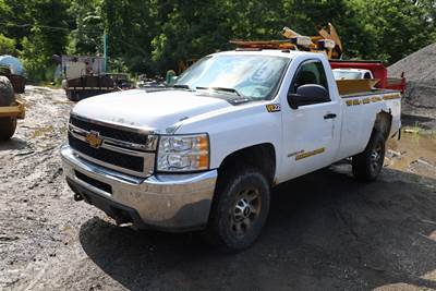 2014 Chevrolet 2500HD Truck