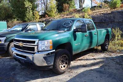 2012 Chevrolet 3500 Crew Cab Truck
