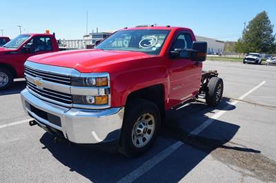 2016 Chevrolet 3500 Truck